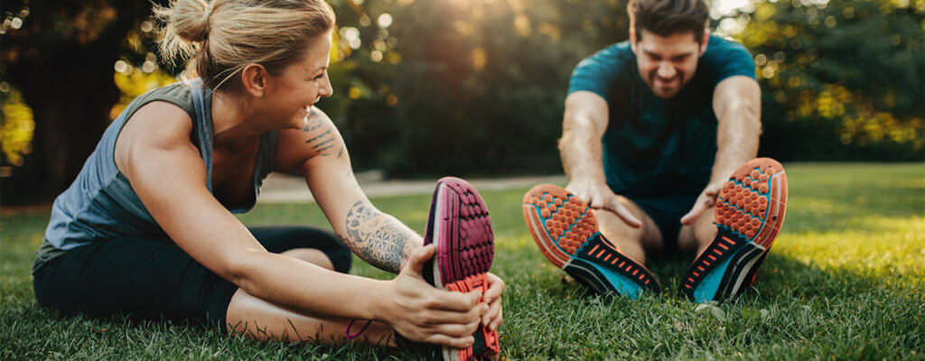 improve your health with stretching!