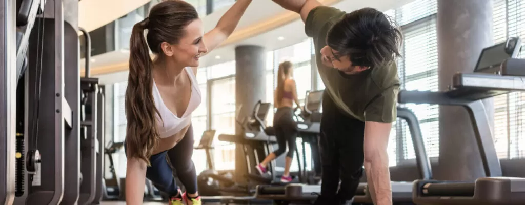 Have better balance by increasing your core strength.